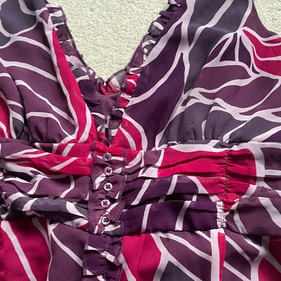 Flowy Batik dress - Picture 2 of 10